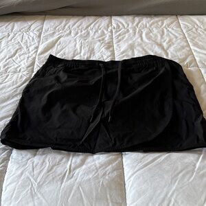 Eddie Bauer Charcoal tennis Skirt